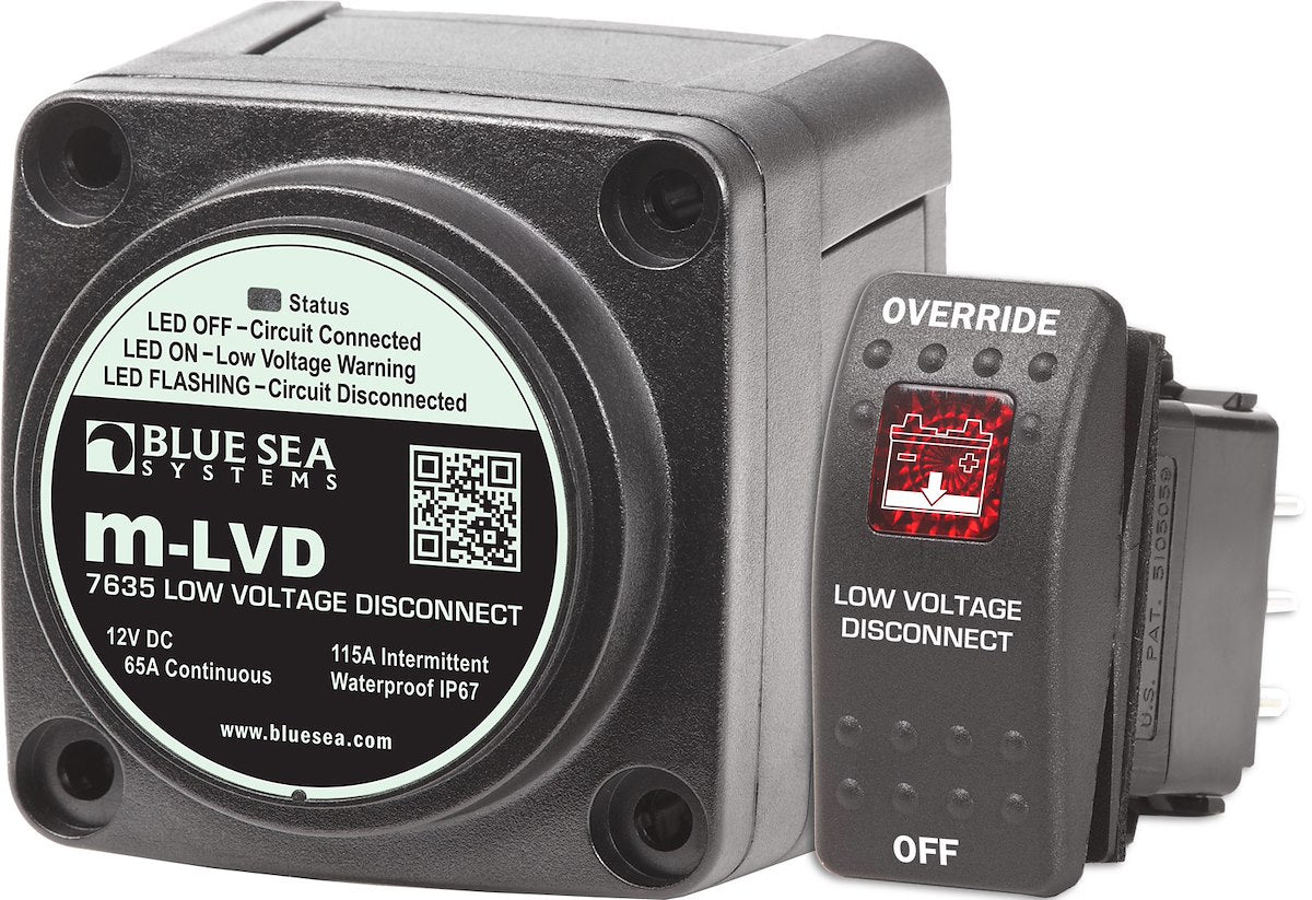 Blue Sea Systems Solenoid M 65a 12v Lvd
