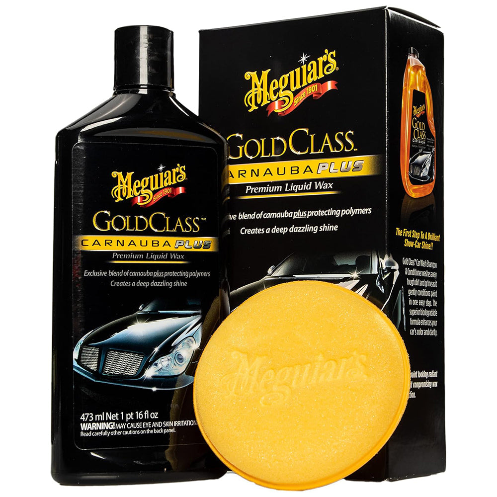 Meguiar's Gold Class Liquid Wax16oz