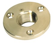 Whitecap Garboard Drain & Plug - 1/2'