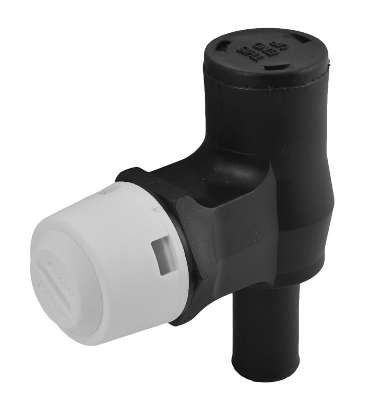 Attwood Vent-Fuel(P-Trap)White