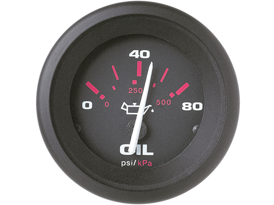 Sierra Oil Pressure Amega 2' 0-80 Psi