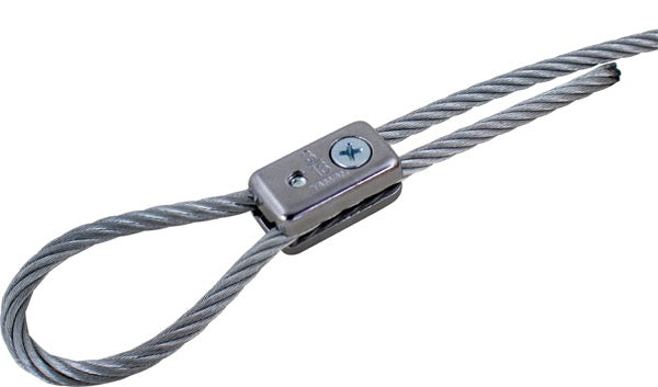 Sea-Dog Chrome Plated Zinc Cable Clamp 3/16