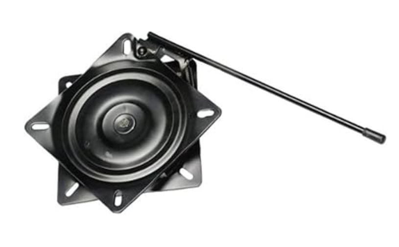 Attwood Locking Black Swivel