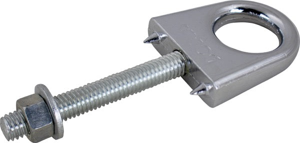 Sea-Dog Chrome Zinc Bow Eye 3/8' X 3'
