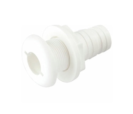 Sea-Dog Polypropylene Thru-Hull White (5207701)
