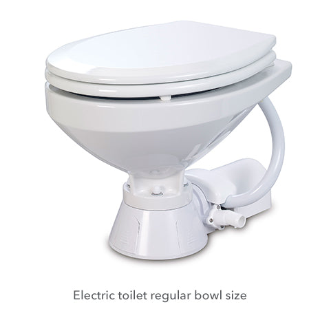 Jabsco Electric Toilet Reglr 24v