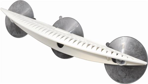 Attwood Hook & Lure Rack 12' Wht.