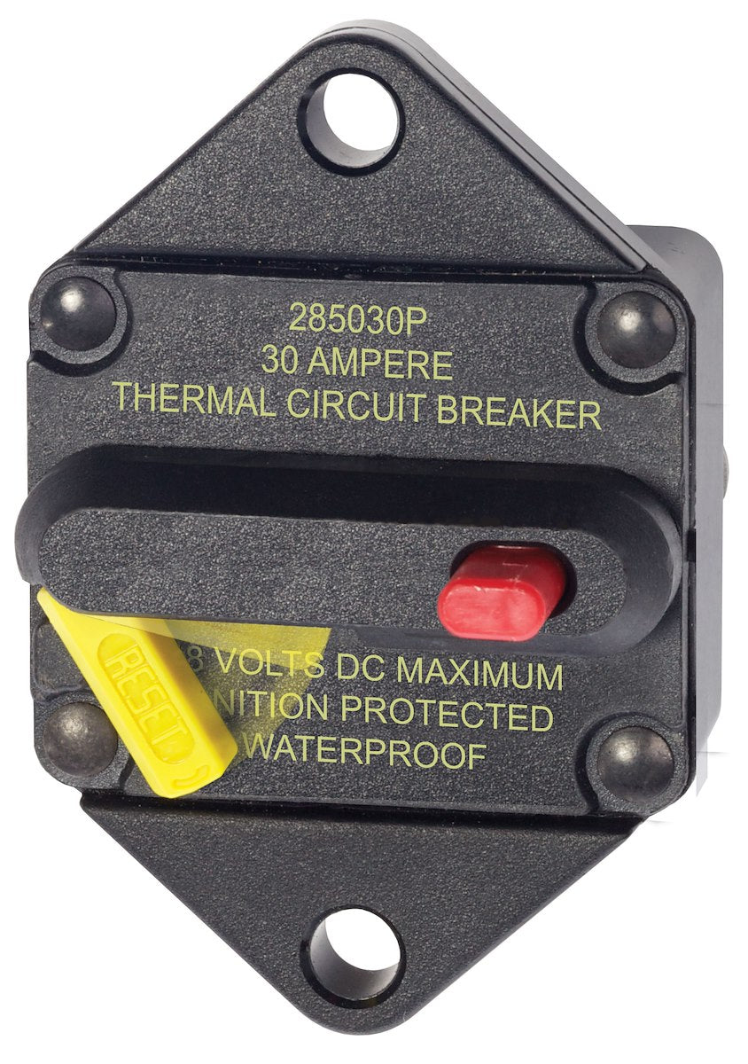 Blue Sea Systems Circuit Breaker Bus 285 Panel 30 A