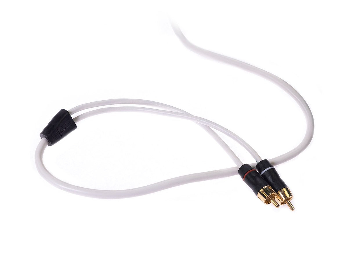 Fusion Shielded Rca Cable 6ft 2 Way