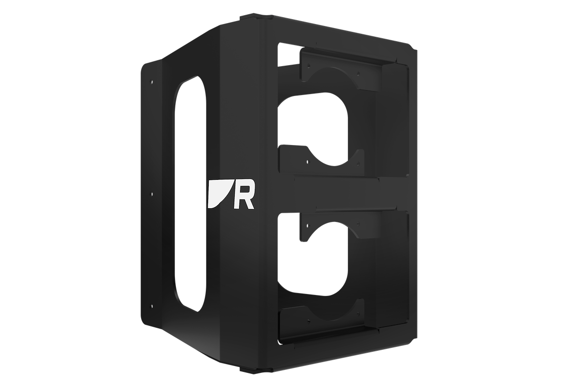 Raymarine Alpha 7 Landscape Dual Mast Bracket