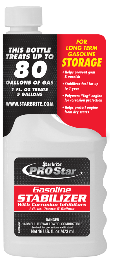 Star brite Ez Store Ez Start Gas Storage Addit (084316)