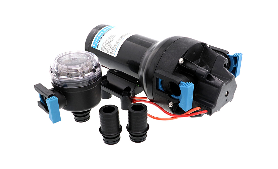 Jabsco Parmax Hd6 12v 6gpm 40psi