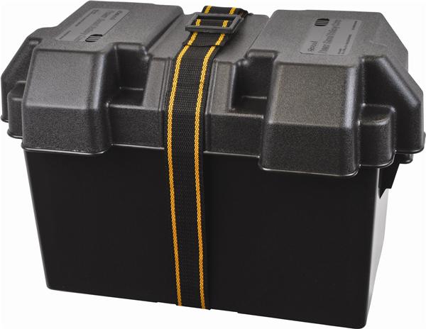 Attwood 27/27m Battery Box Black