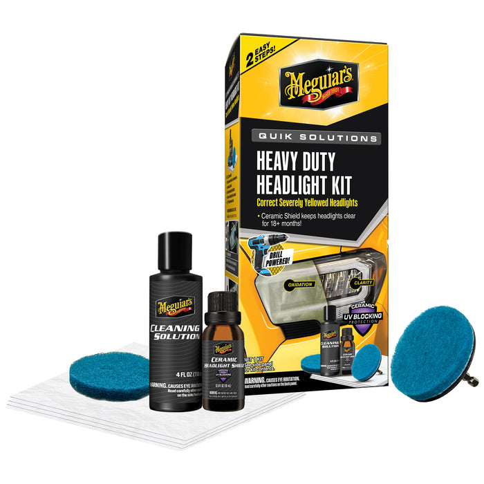 Meguiar's Quik Solutions - Headlight Restorat