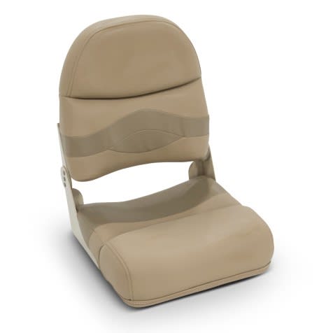 Taylor Made Fold Down Seat Pontoon Beige