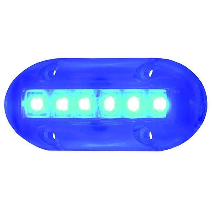 T-H Marine Blue Underwater Surface Mount Led
