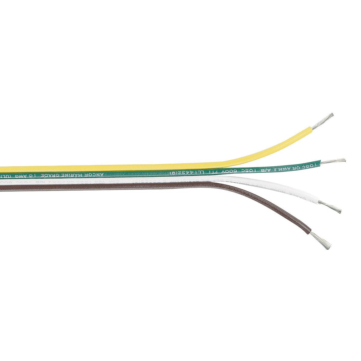 Ancor Bonded Cable 16/4 Awg (4 X 1mm2) (154510)