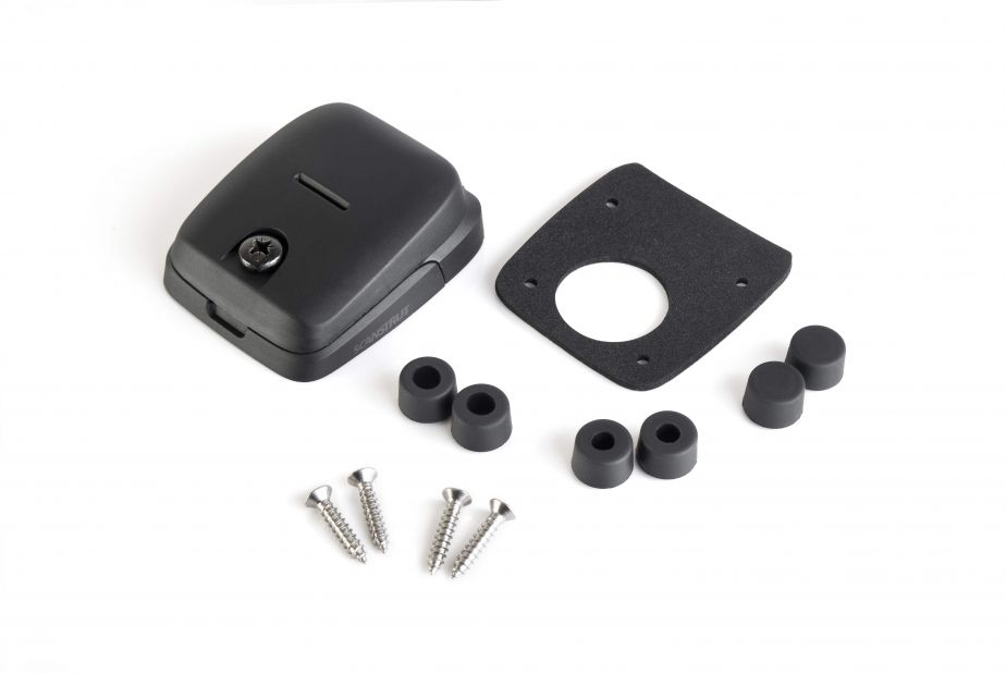 Scanstrut Ds-Hd6-Blk Horizontal Double Cable