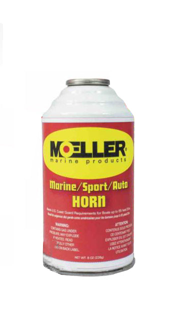Moeller Air Horn Refill 8 Oz.