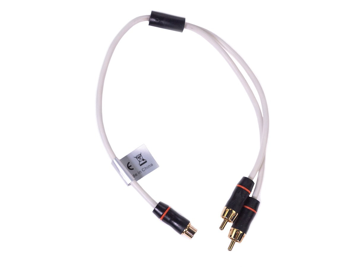 Fusion Rca Splitter 1 Female To 2 Male