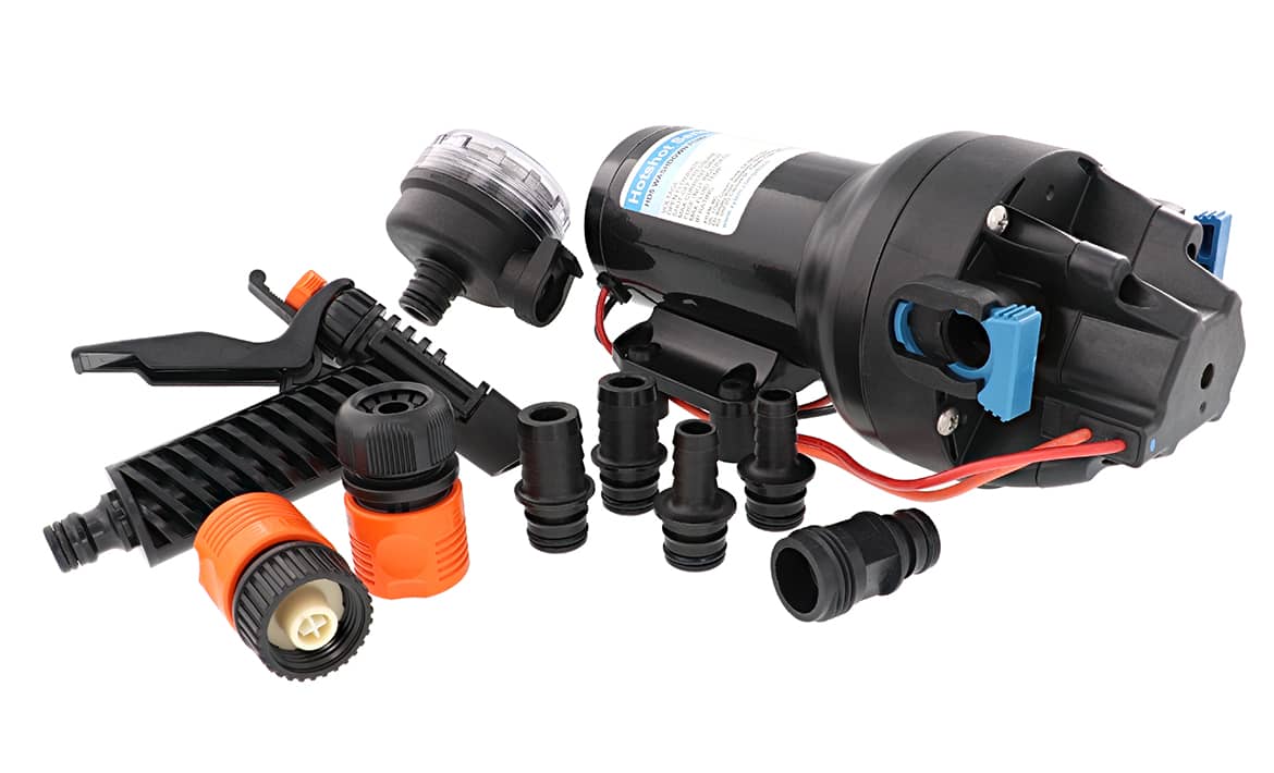 Jabsco Hotshot Hd5 12v 5gpm 70psi