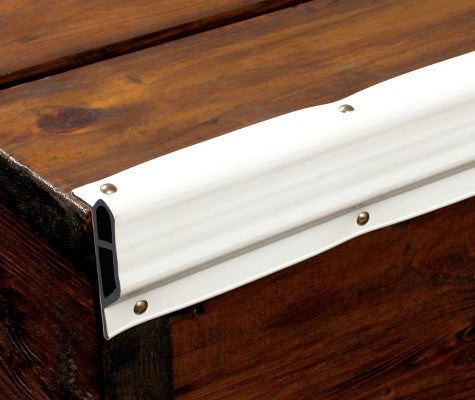 Taylor Made Small Edge Gard White 10 Ft. Coil