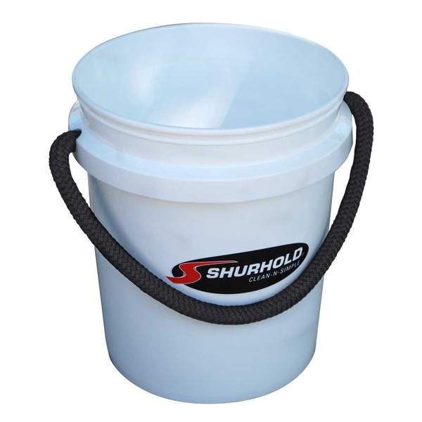 Shurhold 5 Gallon White Bucket