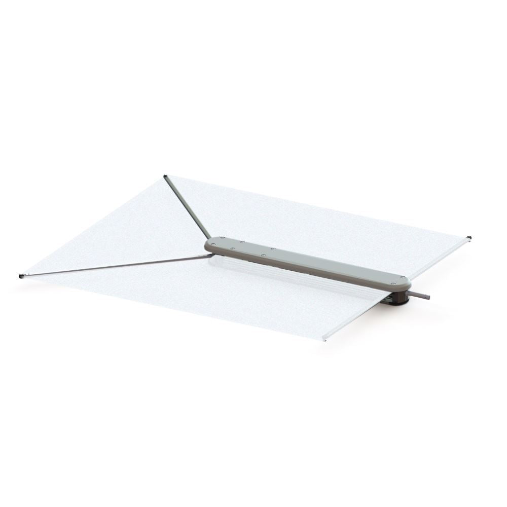 Taco Marine Shade Fin With White Fabric & Bag K