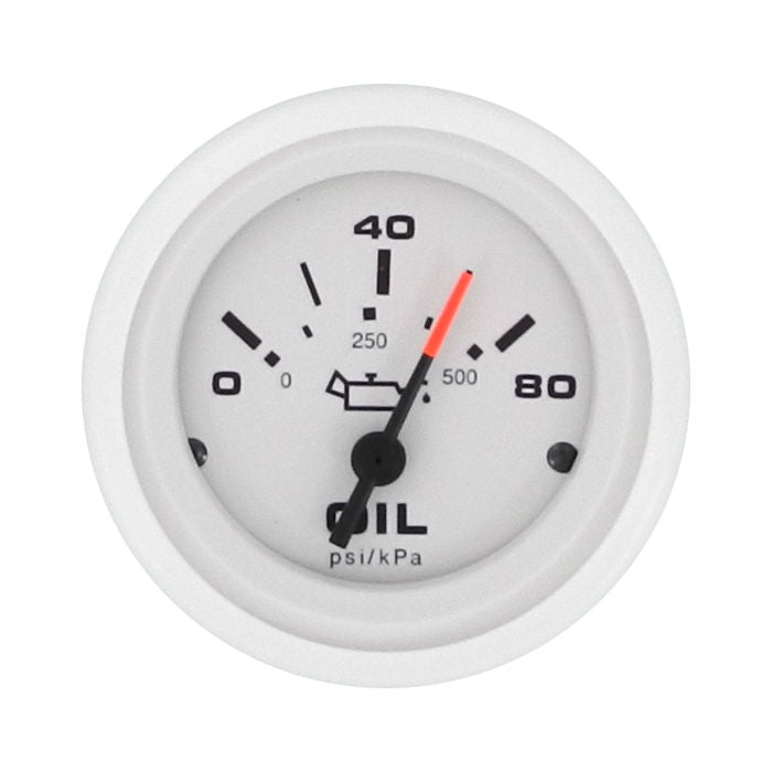 Sierra Oil Pressure Artic 2' 0-80 Psi