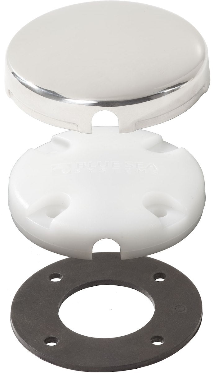Blue Sea Systems Cableclam Side Entry Ss Cover Pred