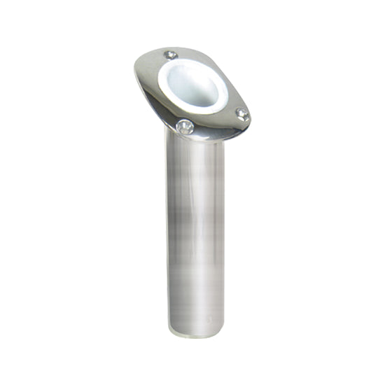 Whitecap Bluewater Stamped S.S. Rod Holder (S0096CBLUE)