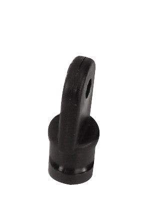 Whitecap 7/8' Inside Eye End (Pr.) Blk