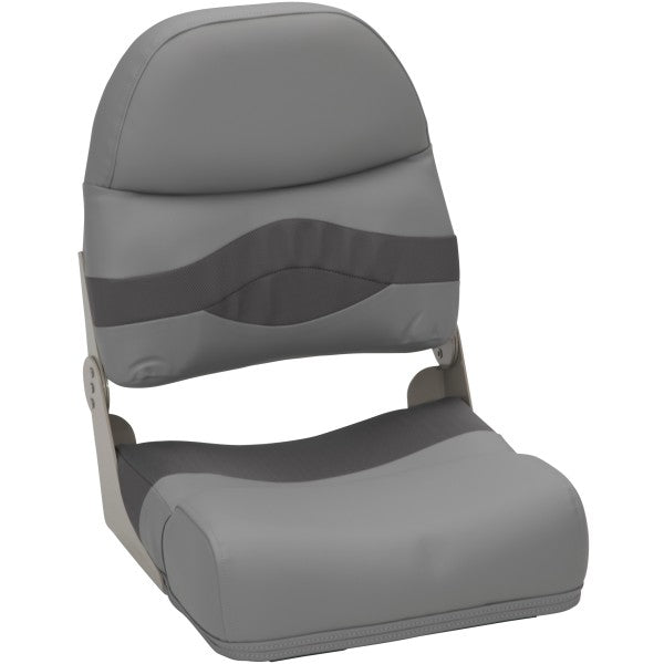 Taylor Made Fold Down Seat Pontoon Charcoal