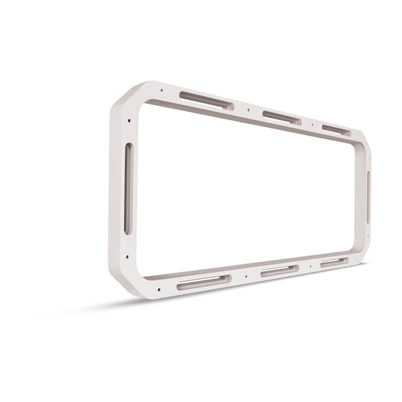 Fusion Rv-Fs22spw 22mm Snd Pnl Spacer Wht.