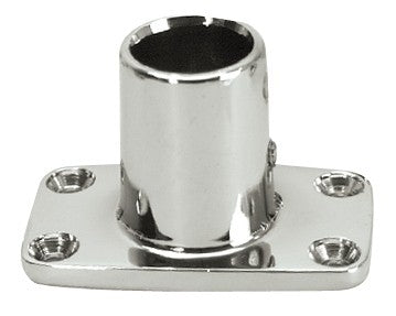 Whitecap C.P. Zamac 7/8' - 90o Rect. Base