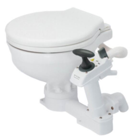 Johnson Pump Marine Toilet Manual Pump Compact