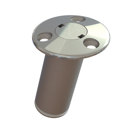 Taco Marine Stainless Steel 90 Deg. Twist Lock