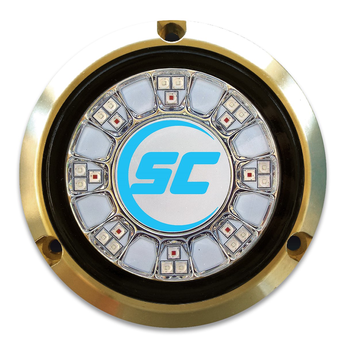 Shadow-Caster Scr-24 Bimini Blue Underwater Light