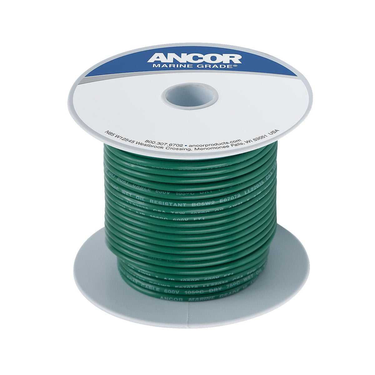 Ancor Tinned Copper Wire 8 Awg (8mm2) G