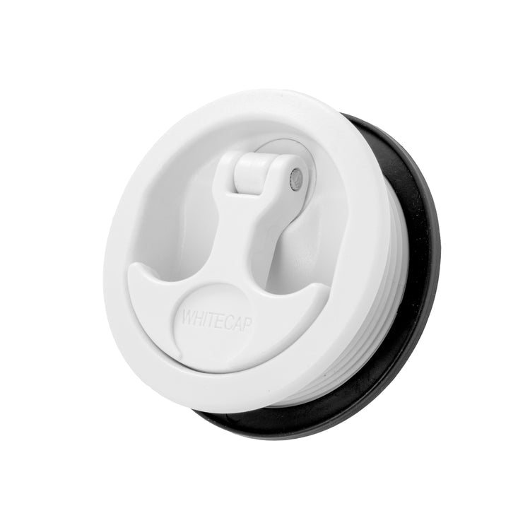 Whitecap White Nylon T-Handle (Locking) (Inc