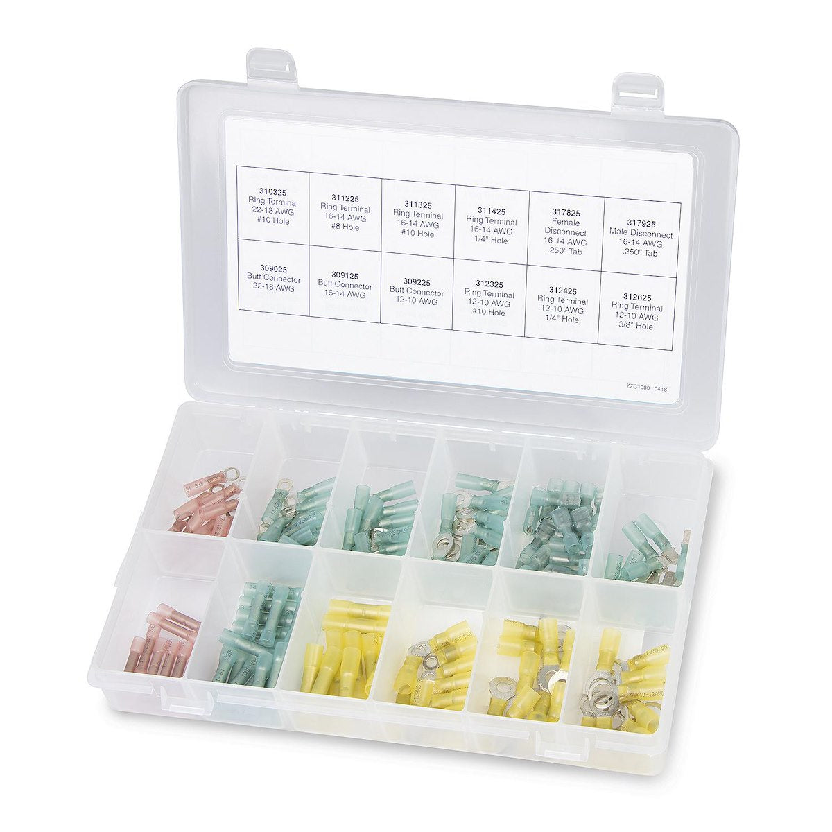 Ancor Kit Heat Shrink Terminals & Connec