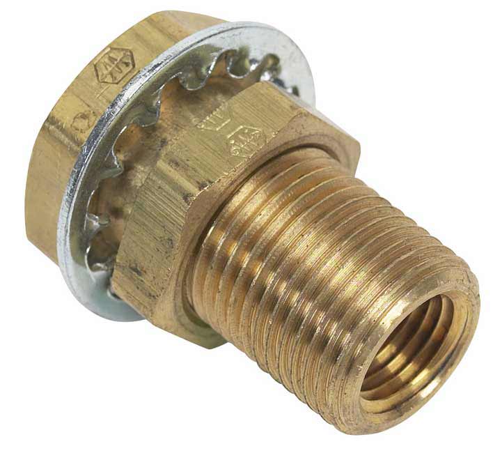 Moeller 1/4 Fnpt Brass Bulkhead