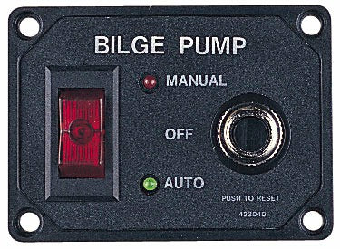 Sea-Dog Bilge Pump W/Circuit Breaker -