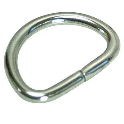 Whitecap S.S. 'D' Ring - 1' Webbing