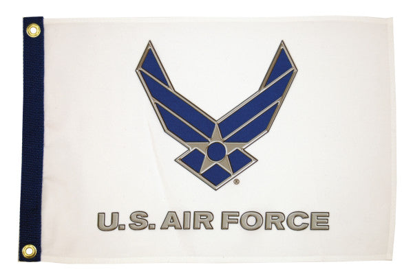 Taylor Made Usaf Wings 12x18 Flag