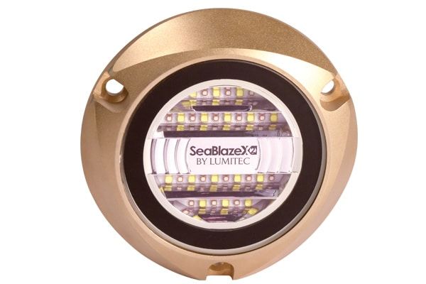 Lumitec Seablaze X2 Underwater Lght Wht/Blu