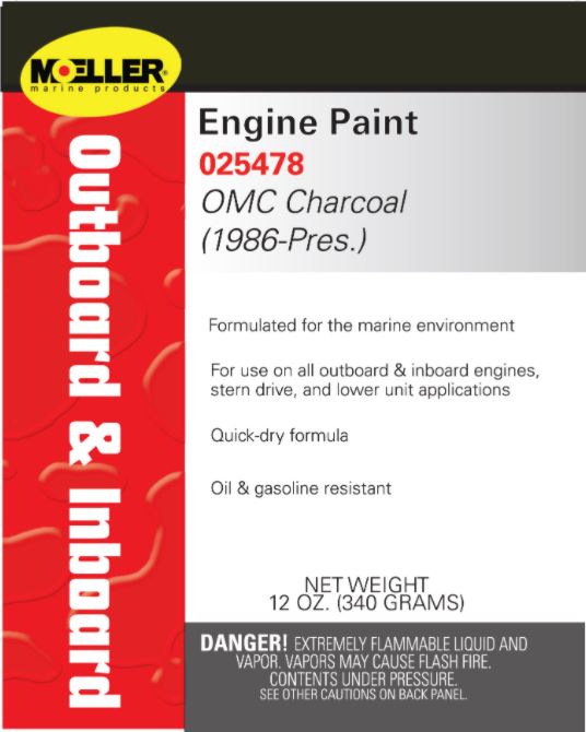 Moeller Ep Omc Charcoal Non-Metallic