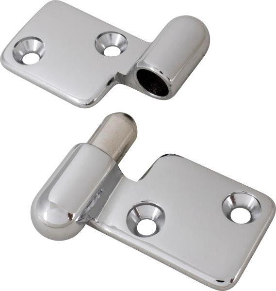 Sea-Dog Chrome Brass Take-Apart Hinge