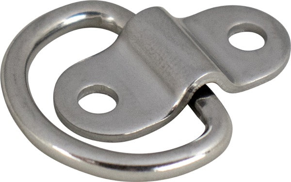 Sea-Dog Stainless Folding D-Ring - 2'