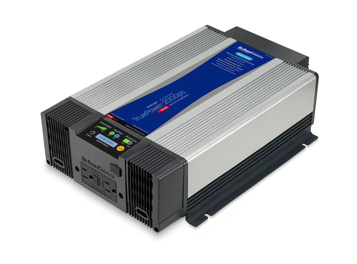 ProMariner Inverter 2000w 12v Pure Sine